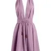 MARE DI LATTE Paréo Malin AVA MAUVE MIST -Robes Soldes Boutique mare di latte pareo malin ava 10