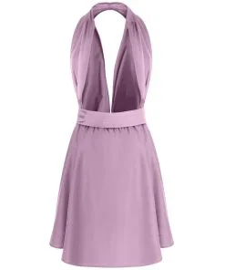 MARE DI LATTE Paréo Malin AVA MAUVE MIST -Robes Soldes Boutique mare di latte pareo malin ava 11
