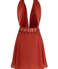 MARE DI LATTE Paréo Malin AVA POTTER CLAY -Robes Soldes Boutique mare di latte pareo malin ava 13