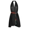 MARE DI LATTE Paréo Malin AVA BLACK -Robes Soldes Boutique mare di latte pareo malin ava 2
