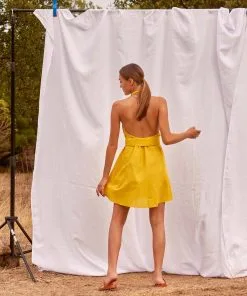 MARE DI LATTE Paréo Malin AVA MIMOSA -Robes Soldes Boutique mare di latte pareo malin ava 9