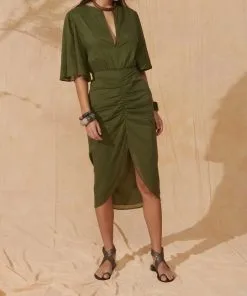 MARE DI LATTE Robe BARBARA -Robes Soldes Boutique mare di latte robe barbara 4