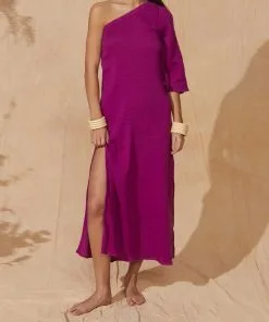 MARE DI LATTE Robe CHIRAZE BOYSENBURRY -Robes Soldes Boutique mare di latte robe chiraze boysenburry 1