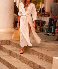 MARE DI LATTE Robe EMMANUELLE -Robes Soldes Boutique mare di latte robe emmanuelle 1