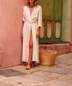 MARE DI LATTE Robe EMMANUELLE -Robes Soldes Boutique mare di latte robe emmanuelle 2