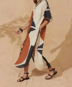 MARE DI LATTE Robe FLORE -Robes Soldes Boutique mare di latte robe flore 3