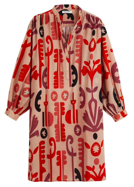 MARE DI LATTE Robe GERALDINE 3 MARE DI LATTE Robe GERALDINE