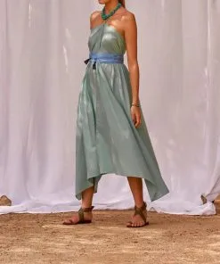 MARE DI LATTE Robe IVINA LAGON -Robes Soldes Boutique mare di latte robe ivina lagon 1