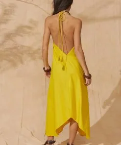 MARE DI LATTE Robe IVINA MIMOSA -Robes Soldes Boutique mare di latte robe ivina mimosa 2