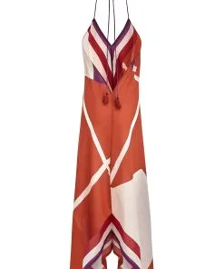 MARE DI LATTE Robe IVINA SUNSET -Robes Soldes Boutique mare di latte robe ivina sunset 1