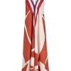 MARE DI LATTE Robe IVINA SUNSET 2 MARE DI LATTE Robe IVINA SUNSET -Robes Soldes Boutique mare di latte robe ivina sunset
