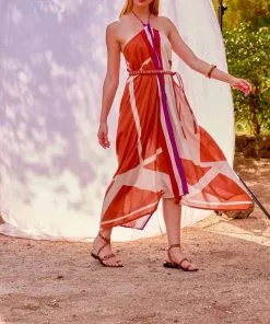 MARE DI LATTE Robe IVINA SUNSET -Robes Soldes Boutique mare di latte robe ivina sunset 2