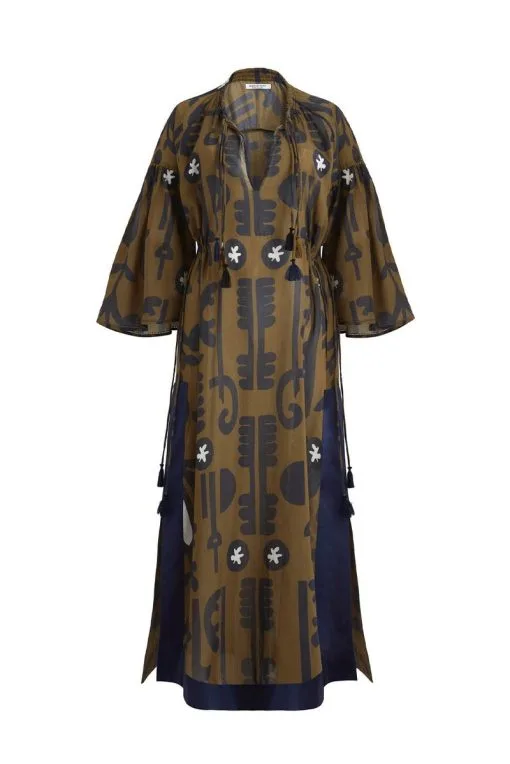 MARE DI LATTE Robe KRISTINA -Robes Soldes Boutique mare di latte robe kristina