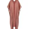 MARE DI LATTE Robe Poncho RAFAELE -Robes Soldes Boutique mare di latte robe poncho dana