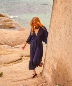 MARE DI LATTE Robe SOUANE SOIE -Robes Soldes Boutique mare di latte robe souane soie 2