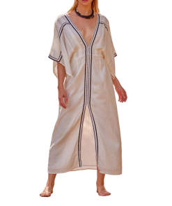 MARE DI LATTE Robe SOUANE WHITE