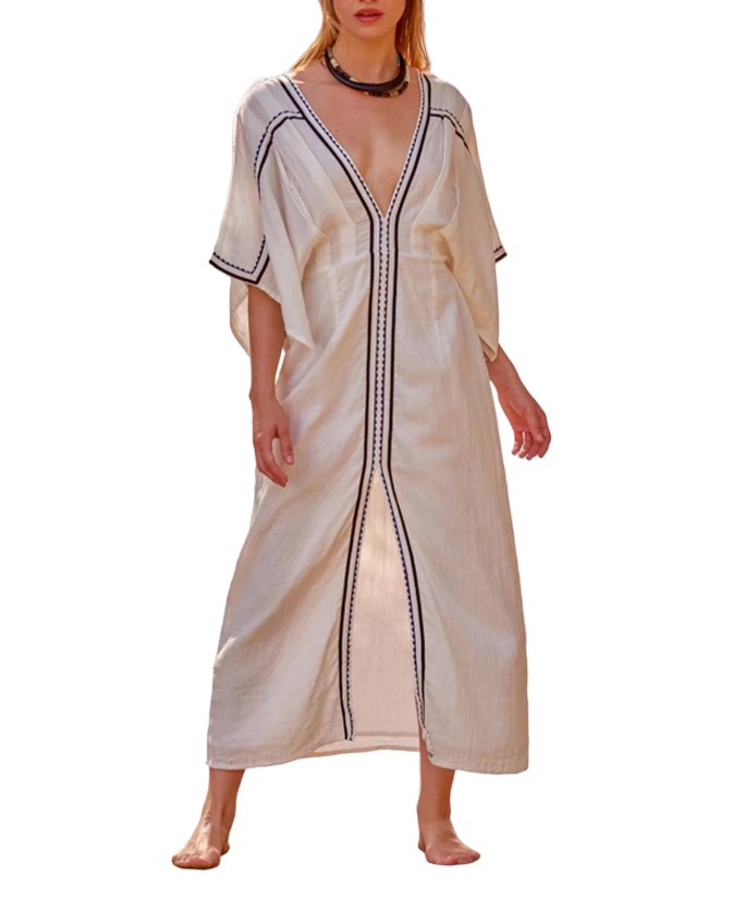 MARE DI LATTE Robe SOUANE WHITE 3 MARE DI LATTE Robe SOUANE WHITE