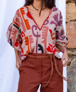 MARE DI LATTE Top BOBO -Robes Soldes Boutique mare di latte top bobo 2