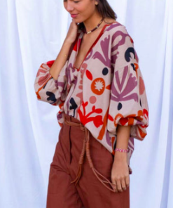 MARE DI LATTE Top BOBO