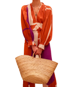 MARE DI LATTE Top DIVYA PLUMCOMBO