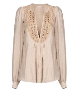 MES DEMOISELLES...PARIS MES DEMOISELLES... PARIS Blouse NIDIA -Robes Soldes Boutique mes demoiselles paris blouse nidia 2