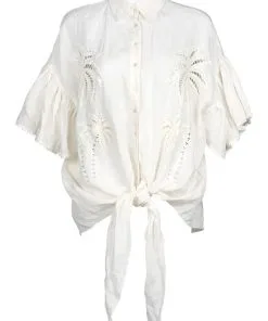 MES DEMOISELLES...PARIS MES DEMOISELLES... PARIS Chemise DOMBA White