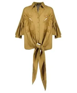 MES DEMOISELLES...PARIS MES DEMOISELLES... PARIS Chemise DOMBA Olive