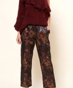 MES DEMOISELLES...PARIS MES DEMOISELLES... PARIS Pantalon Quizas -Robes Soldes Boutique mes demoiselles paris pantalon quizas 1 scaled