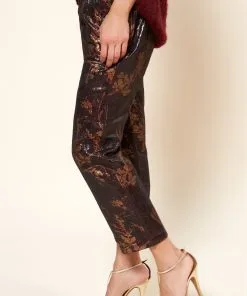 MES DEMOISELLES...PARIS MES DEMOISELLES... PARIS Pantalon Quizas -Robes Soldes Boutique mes demoiselles paris pantalon quizas 2 scaled