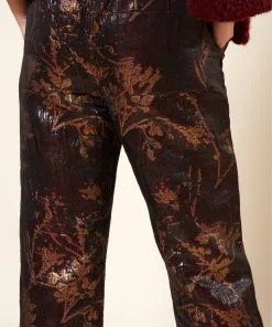 MES DEMOISELLES...PARIS MES DEMOISELLES... PARIS Pantalon Quizas -Robes Soldes Boutique mes demoiselles paris pantalon quizas 3 scaled