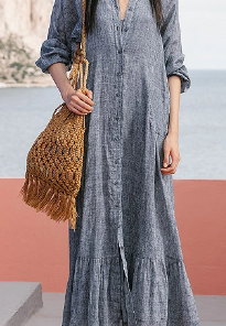 MES DEMOISELLES...PARIS MES DEMOISELLES... PARIS Robe DAMY Blue -Robes Soldes Boutique mes demoiselles paris robe damy 3