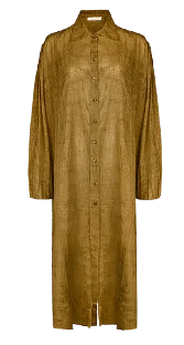 MES DEMOISELLES...PARIS MES DEMOISELLES... PARIS Robe DIANE Bronze 5 MES DEMOISELLES...PARIS MES DEMOISELLES... PARIS Robe DIANE Bronze – Image 3