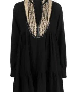 MES DEMOISELLES...PARIS MES DEMOISELLES... PARIS Robe NOMA -Robes Soldes Boutique mes demoiselles paris robe noma 4