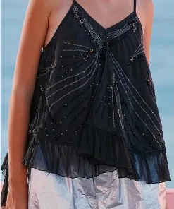 MES DEMOISELLES...PARIS MES DEMOISELLES Top ALBA -Robes Soldes Boutique mes demoiselles top alba 1