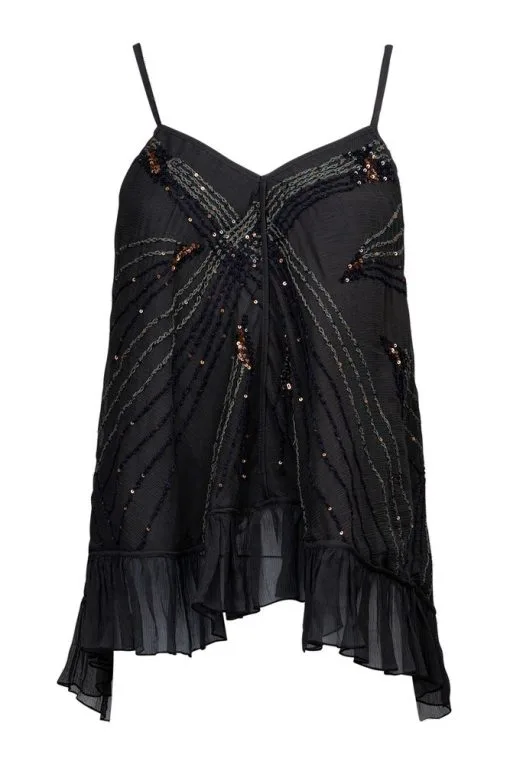 MES DEMOISELLES...PARIS MES DEMOISELLES Top ALBA -Robes Soldes Boutique mes demoiselles top alba