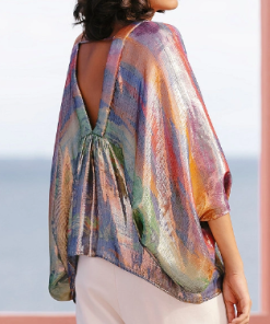 MES DEMOISELLES...PARIS MES DEMOISELLES Blouse RAKSHA 8 MES DEMOISELLES...PARIS MES DEMOISELLES Blouse RAKSHA -Robes Soldes Boutique mesdemoiselles paris blouse raksha 1