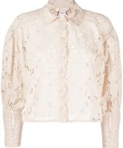 MES DEMOISELLES...PARIS MES DEMOISELLES Chemise LORETTA écru