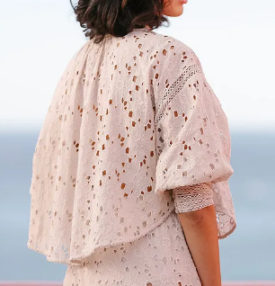 MES DEMOISELLES...PARIS MES DEMOISELLES Chemise LORETTA écru 8 MES DEMOISELLES...PARIS MES DEMOISELLES Chemise LORETTA écru – Image 6