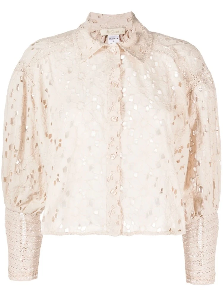 MES DEMOISELLES...PARIS MES DEMOISELLES Chemise LORETTA écru 3 MES DEMOISELLES...PARIS MES DEMOISELLES Chemise LORETTA écru