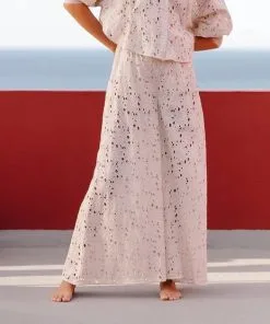 MES DEMOISELLES...PARIS MES DEMOISELLES Pantalon LARSON écru -Robes Soldes Boutique mesdemoiselles paris pantalon larson 3