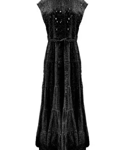 MES DEMOISELLES...PARIS MES DEMOISELLES Robe LACROIX Black