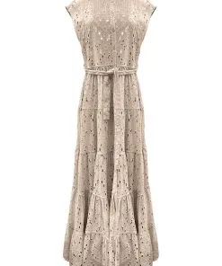 MES DEMOISELLES...PARIS MES DEMOISELLES Robe LACROIX écru