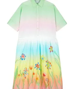 MIRA MIKATI Robe MEADOW OF JOY