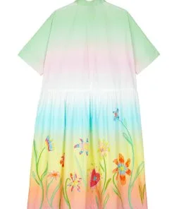 MIRA MIKATI Robe MEADOW OF JOY -Robes Soldes Boutique mira mikati robe meadow of joy 3 scaled