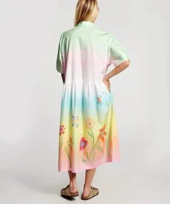 MIRA MIKATI Robe MEADOW OF JOY -Robes Soldes Boutique mira mikati robe meadow of joy 4 scaled