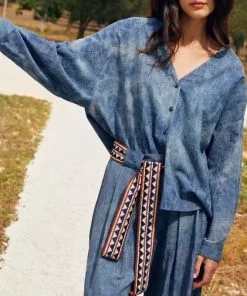 MOMONI Blouse TIARA -Robes Soldes Boutique momoni blouse tiara 1