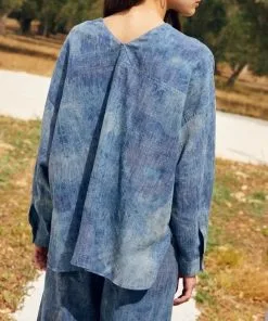 MOMONI Blouse TIARA -Robes Soldes Boutique momoni blouse tiara 2