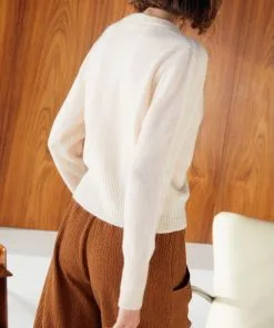 MOMONI Cardigan CORNIOLO -Robes Soldes Boutique momoni cardigan corniolo 2