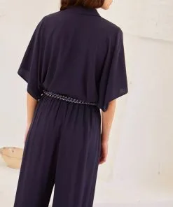 MOMONI Chemisier BROOKLYN -Robes Soldes Boutique momoni chemisier brooklyn 1