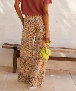 MOMONI Pantalon BACCARAT -Robes Soldes Boutique momoni pantalon baccarat 4